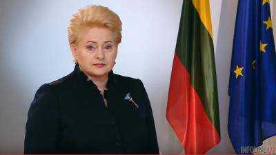 Грибаускайте: Россия ответственна за ухудшение положения крымских татар