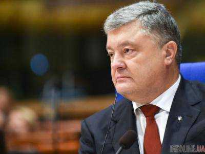Около 1 млн грн процентов получил Порошенко от размещения вкладов