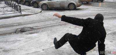 В КГГА предупреждают о гололедице 7 марта в столице