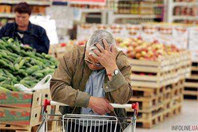 Цены в Украине продолжают расти: с начала года инфляция составила 2,4%