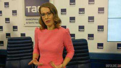 Собчак назвала глупостью попадание в базу данных "Миротворца"