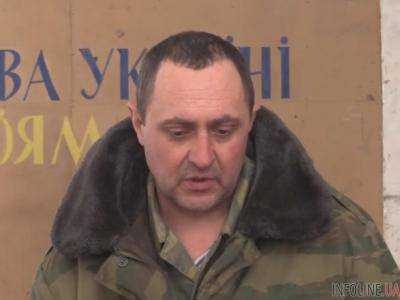 Бойцы АТО взяли в плен боевика с российскими документами. Видео