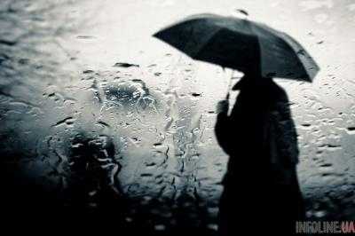 Сегодня на большей части территории Украины ожидается дождь