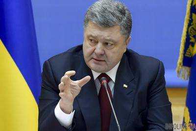 Порошенко о санкциях: каждый противоправный акт Кремля будет иметь твердый ответ