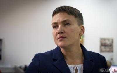 Савченко внесли в базу сайта "Миротворец"