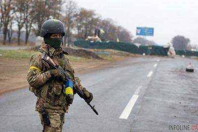 За прошедшие сутки в зоне АТО ни один украинский военнослужащий не пострадал