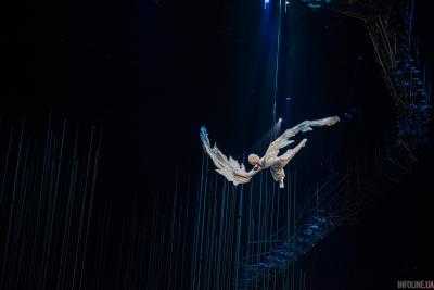 Акробат Cirque du Soleil сорвался с высоты и погиб