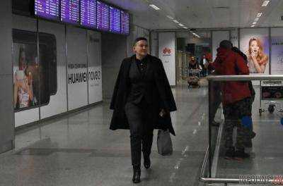 Савченко снова пришла в суд, где рассматривается дело Рубана