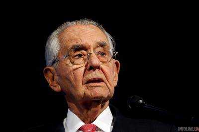 Американский миллиардер Питер Петерсон умер на 92-м годе жизни