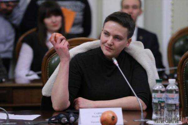Жуй гранаты! Ты вышла напомпированная российской пропагандой: подробности и фото скандала между Савченко и Луценко