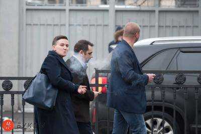 Савченко покинула здание ВР