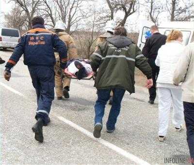 В столкновении маршруток в Луцке пострадали 11 человек