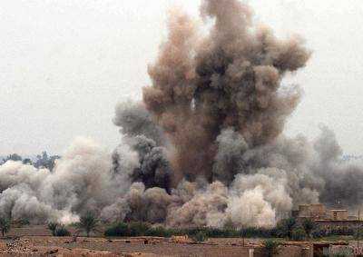 В Сирии снова разгромили колонну российских и асадовских наемников