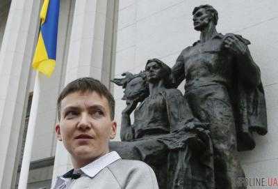 Савченко назвала сюрреалистической фантазией подготовку к теракту в Раде