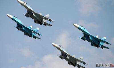 Воздушные силы Украины приведены в повышенную боевую готовность