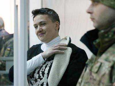Холодная камера и видеонаблюдения: сестра об условиях содержания Савченко