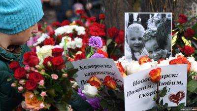 Тысячи людей в Кемерово на митинге потребовали отставки властей.Видео