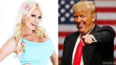 Порноактриса подала иск против адвоката Трампа