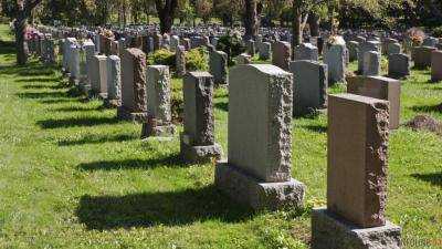В Нацполиции заявили о проблемах со сроками захоронения людей