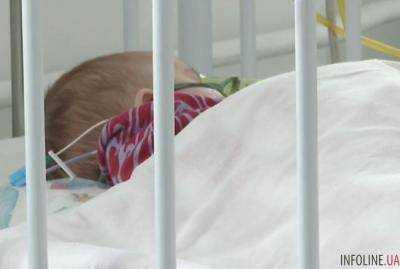 Прийшла до тями 3х-мiсячна дiвчинка, яку побив батько