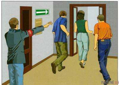 Охрана ТЦ должна брать на себя эвакуацию посетителей