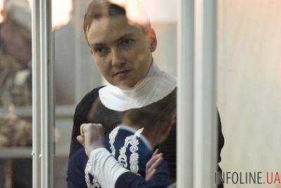 Савченко рассказала об условиях содержания в СИЗО