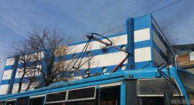 В Москве горит торговый центр "Персей", есть пострадавшие