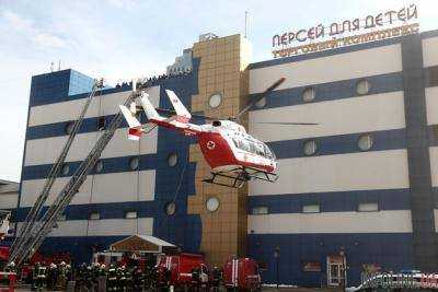 В результате пожара в торговом центре в Москве погиб человек – СМИ