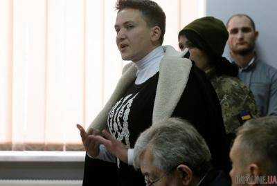 Савченко сегодня проверят на полиграфе