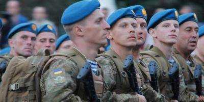 Рада изменила название десантных войск на "десантно-штурмовые"