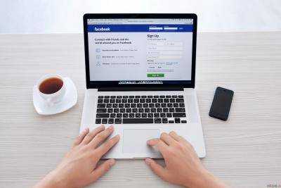 В Украине один из самых низких уровней пользования Facebook в Европе