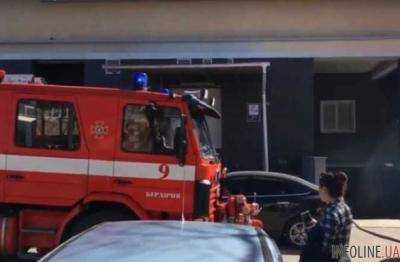 В Житомирской области из-за задымления с ТЦ эвакуировали более 350 человек