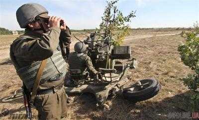 За прошедшие сутки боевики 42 раза нарушали режим тишины в зоне АТО