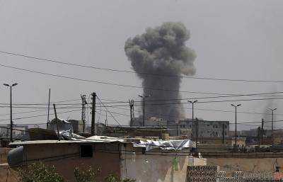 Сирийская авиабаза подверглась ракетному удару