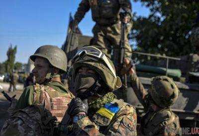 За прошедшие сутки боевики 35 раз нарушали режим тишины в зоне АТО