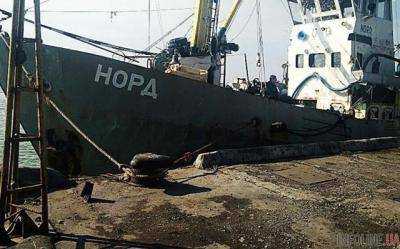 Опубликовано видео попытки дипломатов РФ вывезти команду "Норда"