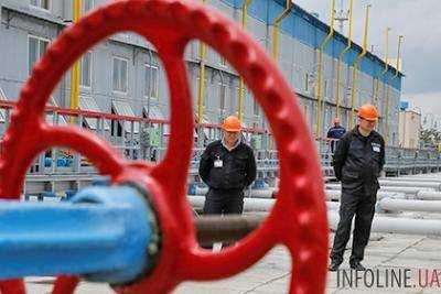 Украина возобновила закачку газа в ПХГ