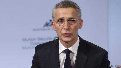 Столтенберг: НАТО обеспокоены действиями России в Украине, Грузии и Сирии