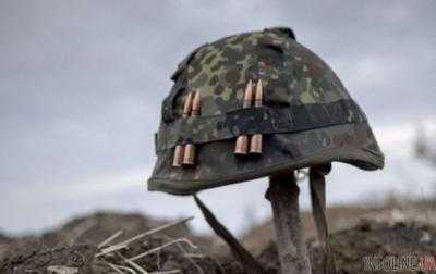 Боевики передали украинской стороне тело погибшего 8 апреля военного