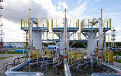 Украина прекратила отбор газа из ПХГ