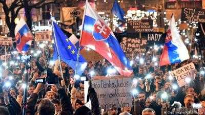 Массовый бунт в столице: тысячи требуют отставки главы полиции и выборов