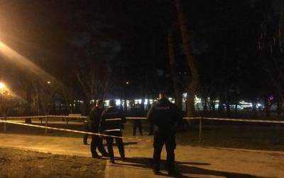 Взрыв в парке Киева: полиция открыла производство по двум статьям
