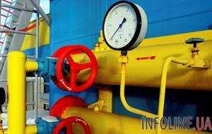 Украина за сутки закачала в ПХГ 18 млн куб. м газа