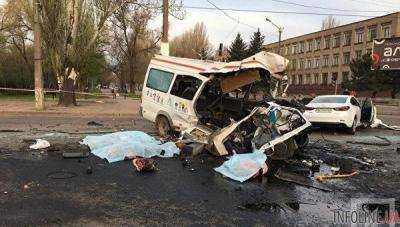 Масштабное ДТП в Кривом Роге: погиб один из пострадавших