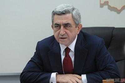 Армянская оппозиция отвергла предложение Саргсяна о диалоге