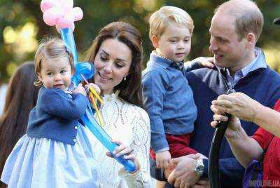 Кейт Миддлтон родила сына