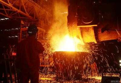 Украина увеличила промышленное производство на 1,6%