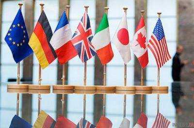 G7 создаст рабочую группу для анализа поведения РФ