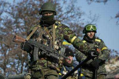 Минобороны: сегодня на Донбассе ранен украинский военный