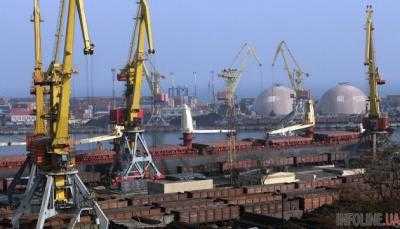 Одесский припортовый завод полностью прекратил работу